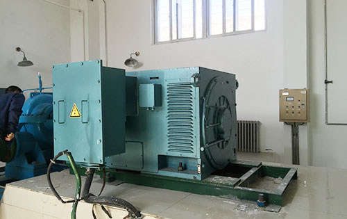 榆林高压电机某水电站工程主水泵使用我公司高压电机