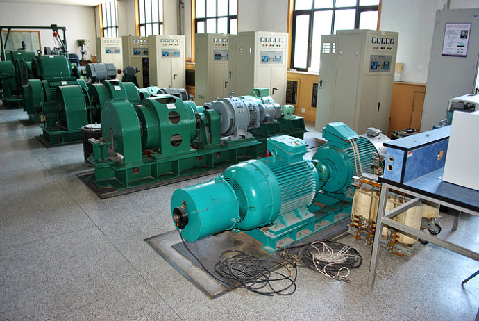 榆林高压电机某热电厂使用我厂的YKK高压电机提供动力